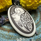 Artisan Celtic Dog Necklace - Handmade in the U.S.A. Pendant La Vie Bien Artisan Celtic Dog Necklace - Handmade in the U.S.A.