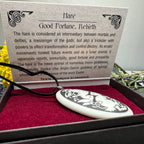 Artisan Celtic Rabbit Necklace - Handmade in the U.S.A. Pendant La Vie Bien Artisan Celtic Rabbit Necklace - Handmade in the U.S.A.
