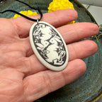 Artisan Celtic Rabbit Necklace - Handmade in the U.S.A. Pendant La Vie Bien Artisan Celtic Rabbit Necklace - Handmade in the U.S.A.