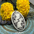 Artisan Celtic Rabbit Necklace - Handmade in the U.S.A. Pendant La Vie Bien Artisan Celtic Rabbit Necklace - Handmade in the U.S.A.