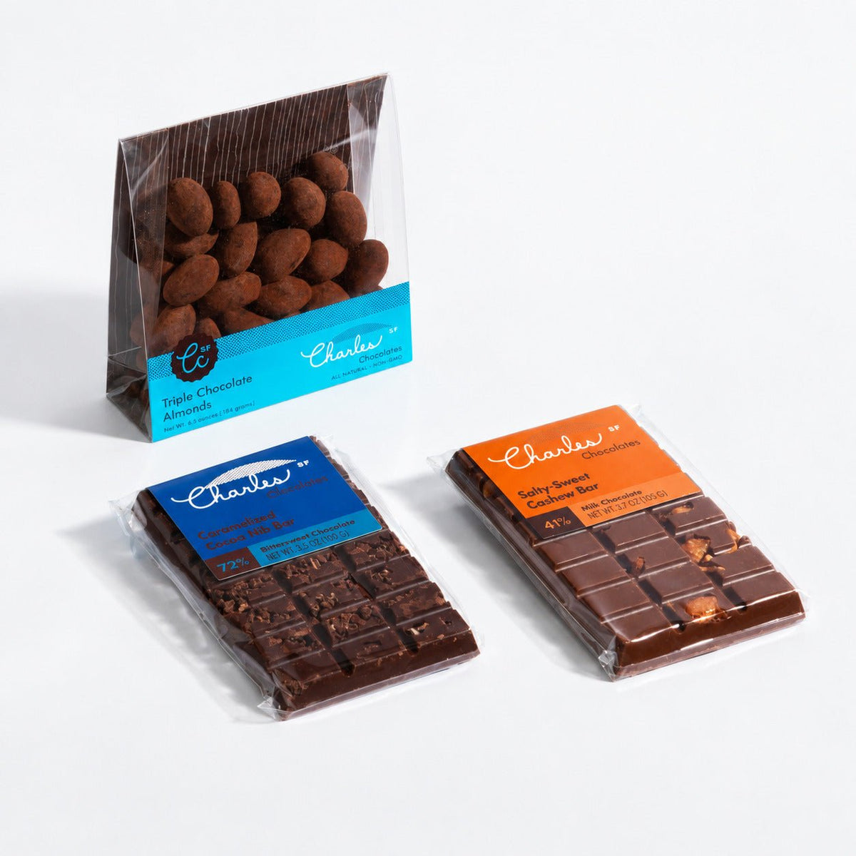 Artisan Chocolate Gift Set – Small La Vie Bien Artisan Chocolate Gift Set – Small