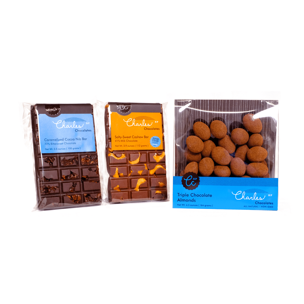 Artisan Chocolate Gift Set – Small La Vie Bien Artisan Chocolate Gift Set – Small