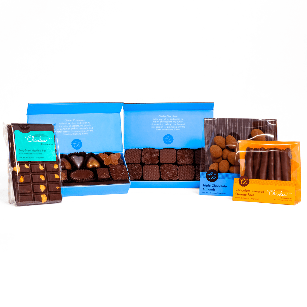 Artisan Chocolate Set - Large La Vie Bien Artisan Chocolate Set - Large