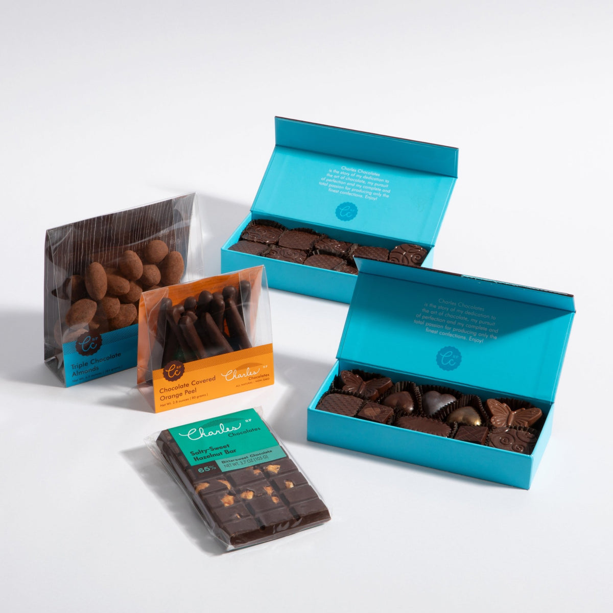 Artisan Chocolate Set - Large La Vie Bien Artisan Chocolate Set - Large