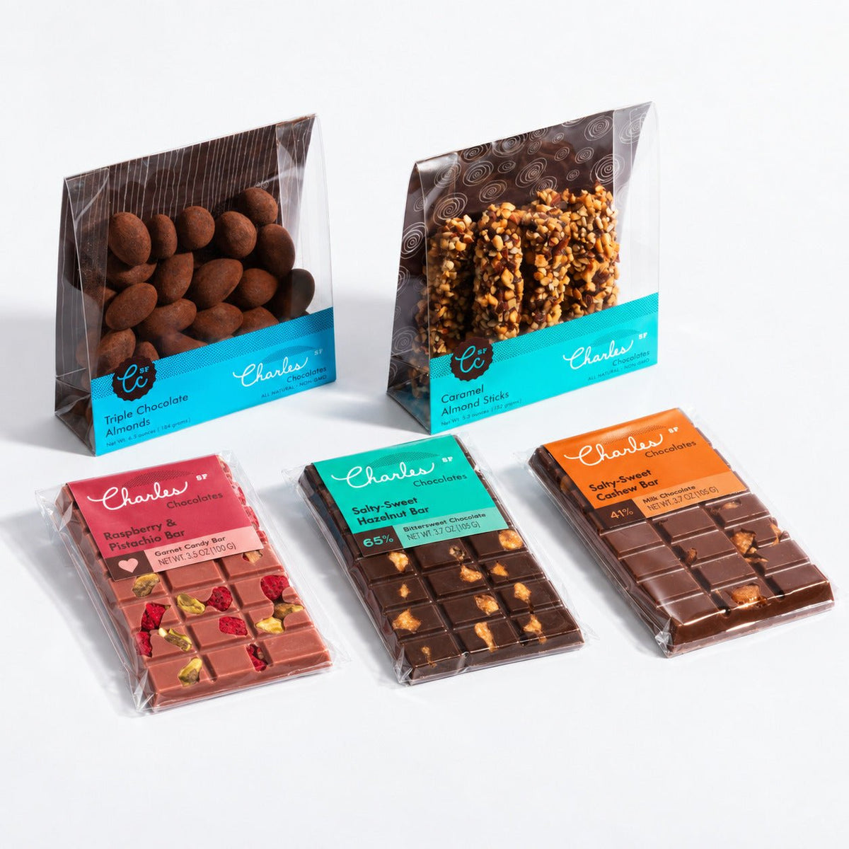 Artisan Chocolate Set - Medium La Vie Bien Artisan Chocolate Set - Medium