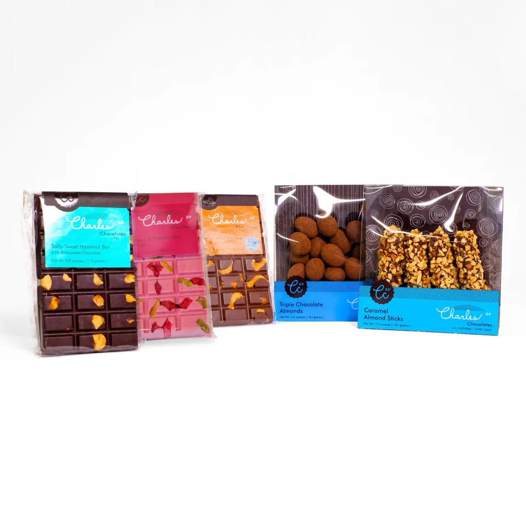Artisan Chocolate Set - Medium La Vie Bien Artisan Chocolate Set - Medium