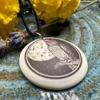 Artisan Great Horned Owl Necklace - Handmade in the U.S.A. Pendant La Vie Bien Artisan Great Horned Owl Necklace - Handmade in the U.S.A.