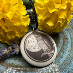Artisan Great Horned Owl Necklace - Handmade in the U.S.A. Pendant La Vie Bien Artisan Great Horned Owl Necklace - Handmade in the U.S.A.