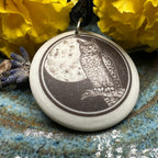 Artisan Great Horned Owl Necklace - Handmade in the U.S.A. Pendant La Vie Bien Artisan Great Horned Owl Necklace - Handmade in the U.S.A.