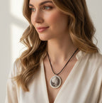 Artisan Great Horned Owl Necklace - Handmade in the U.S.A. Pendant La Vie Bien Artisan Great Horned Owl Necklace - Handmade in the U.S.A.