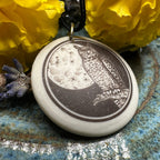 Artisan Great Horned Owl Necklace - Handmade in the U.S.A. Pendant La Vie Bien Artisan Great Horned Owl Necklace - Handmade in the U.S.A.