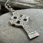 Artisan Irish Ahenny Cross Necklace - Made in Ireland Pendant La Vie Bien Artisan Irish Ahenny Cross Necklace - Made in Ireland