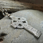 Artisan Irish Ahenny Cross Necklace - Made in Ireland Pendant La Vie Bien Artisan Irish Ahenny Cross Necklace - Made in Ireland