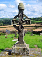 Artisan Irish Ahenny Cross Necklace - Made in Ireland Pendant La Vie Bien Artisan Irish Ahenny Cross Necklace - Made in Ireland