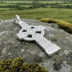 Artisan Irish Ahenny Cross Necklace - Made in Ireland Pendant La Vie Bien Artisan Irish Ahenny Cross Necklace - Made in Ireland