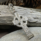 Artisan Irish Ahenny Cross Necklace - Made in Ireland Pendant La Vie Bien Artisan Irish Ahenny Cross Necklace - Made in Ireland