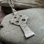 Artisan Irish Ahenny Cross Necklace - Made in Ireland Pendant La Vie Bien Artisan Irish Ahenny Cross Necklace - Made in Ireland
