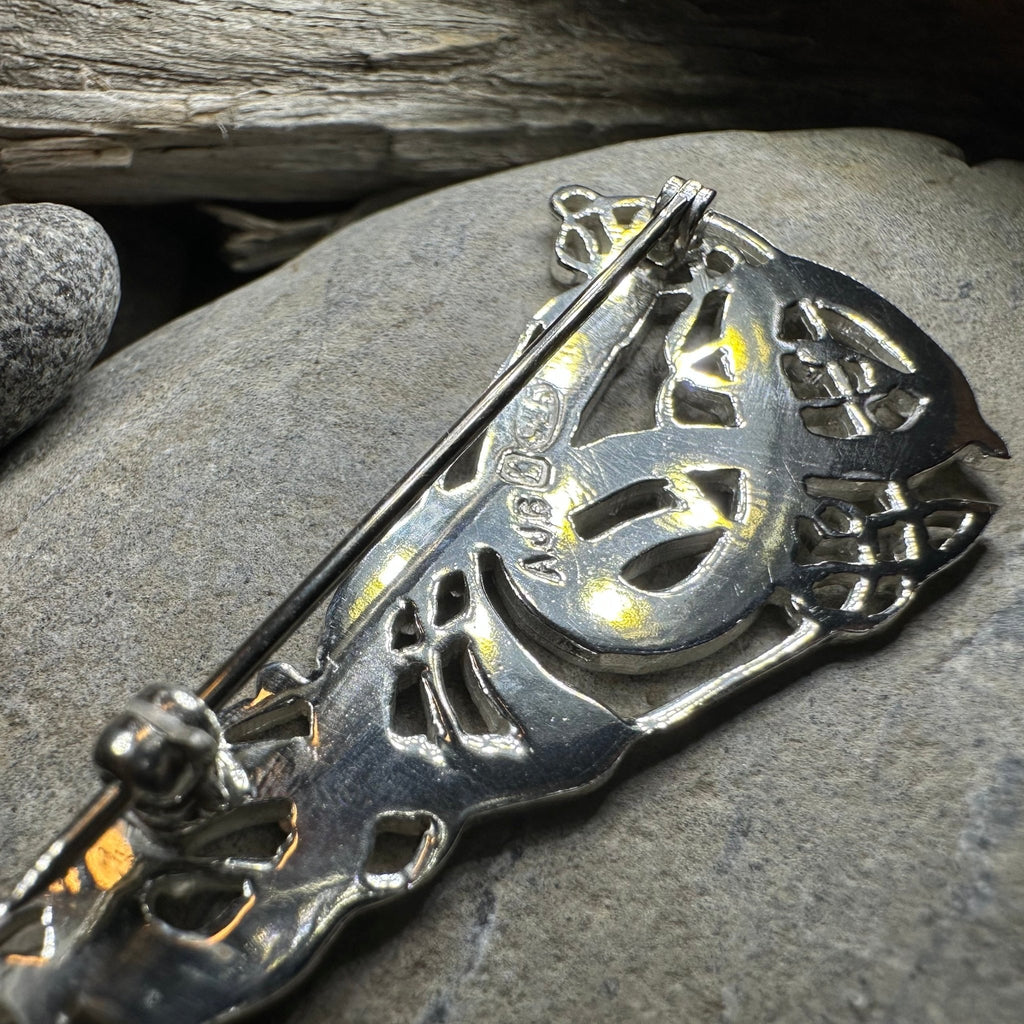 Artisan Irish Celtic Beast Brooch - Made in Ireland Brooch La Vie Bien Artisan Irish Celtic Beast Brooch - Made in Ireland