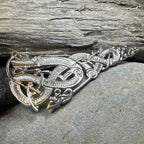 Artisan Irish Celtic Beast Brooch - Made in Ireland Brooch La Vie Bien Artisan Irish Celtic Beast Brooch - Made in Ireland