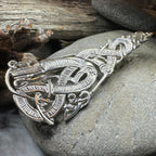 Artisan Irish Celtic Beast Brooch - Made in Ireland Brooch La Vie Bien Artisan Irish Celtic Beast Brooch - Made in Ireland