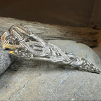 Artisan Irish Celtic Beast Brooch - Made in Ireland Brooch La Vie Bien Artisan Irish Celtic Beast Brooch - Made in Ireland