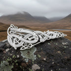 Artisan Irish Celtic Beast Brooch - Made in Ireland Brooch La Vie Bien Artisan Irish Celtic Beast Brooch - Made in Ireland