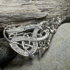 Artisan Irish Celtic Beast Brooch - Made in Ireland Brooch La Vie Bien Artisan Irish Celtic Beast Brooch - Made in Ireland