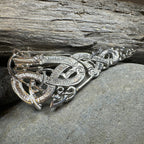 Artisan Irish Celtic Beast Brooch - Made in Ireland Brooch La Vie Bien Artisan Irish Celtic Beast Brooch - Made in Ireland