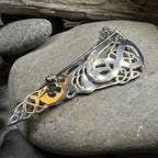 Artisan Irish Celtic Beast Brooch - Made in Ireland Brooch La Vie Bien Artisan Irish Celtic Beast Brooch - Made in Ireland