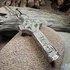 Artisan Irish Clonmacnoise Cross Necklace - Made in Ireland Pendant La Vie Bien Artisan Irish Clonmacnoise Cross Necklace - Made in Ireland
