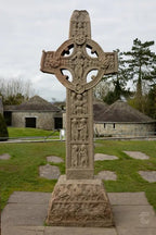 Artisan Irish Clonmacnoise Cross Necklace - Made in Ireland Pendant La Vie Bien Artisan Irish Clonmacnoise Cross Necklace - Made in Ireland