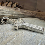Artisan Irish Clonmacnoise Cross Necklace - Made in Ireland Pendant La Vie Bien Artisan Irish Clonmacnoise Cross Necklace - Made in Ireland