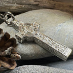 Artisan Irish Clonmacnoise Cross Necklace - Made in Ireland Pendant La Vie Bien Artisan Irish Clonmacnoise Cross Necklace - Made in Ireland