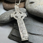 Artisan Irish Durrow Cross Necklace - Handmade in Ireland Pendant La Vie Bien Artisan Irish Durrow Cross Necklace - Handmade in Ireland