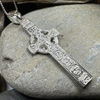Artisan Irish Durrow Cross Necklace - Handmade in Ireland Pendant La Vie Bien Artisan Irish Durrow Cross Necklace - Handmade in Ireland