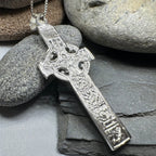 Artisan Irish Durrow Cross Necklace - Handmade in Ireland Pendant La Vie Bien Artisan Irish Durrow Cross Necklace - Handmade in Ireland