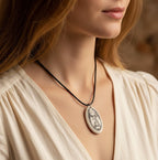 Artisan Irish Saint Brigid Necklace - Handmade in the U.S.A. Pendant La Vie Bien Artisan Irish Saint Brigid Necklace - Handmade in the U.S.A.