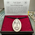 Artisan Irish Saint Brigid Necklace - Handmade in the U.S.A. Pendant La Vie Bien Artisan Irish Saint Brigid Necklace - Handmade in the U.S.A.