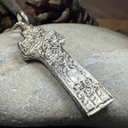 Artisan Irish Saint Patrick Cross Necklace - Made in Ireland Pendant La Vie Bien Artisan Irish Saint Patrick Cross Necklace - Made in Ireland