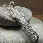 Artisan Irish Saint Patrick Cross Necklace - Made in Ireland Pendant La Vie Bien Artisan Irish Saint Patrick Cross Necklace - Made in Ireland