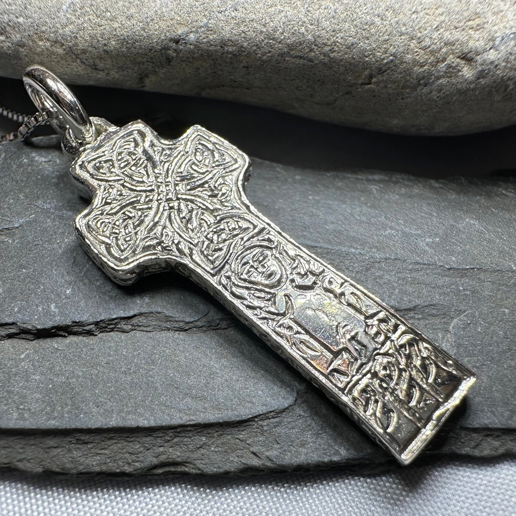 Artisan Irish Saint Patrick Cross Necklace - Made in Ireland Pendant La Vie Bien Artisan Irish Saint Patrick Cross Necklace - Made in Ireland