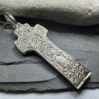 Artisan Irish Saint Patrick Cross Necklace - Made in Ireland Pendant La Vie Bien Artisan Irish Saint Patrick Cross Necklace - Made in Ireland