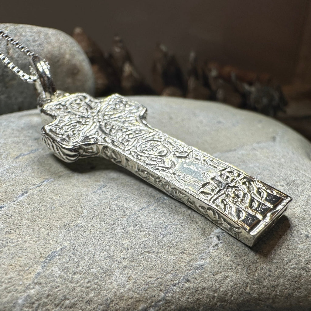 Artisan Irish Saint Patrick Cross Necklace - Made in Ireland Pendant La Vie Bien Artisan Irish Saint Patrick Cross Necklace - Made in Ireland