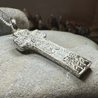 Artisan Irish Saint Patrick Cross Necklace - Made in Ireland Pendant La Vie Bien Artisan Irish Saint Patrick Cross Necklace - Made in Ireland