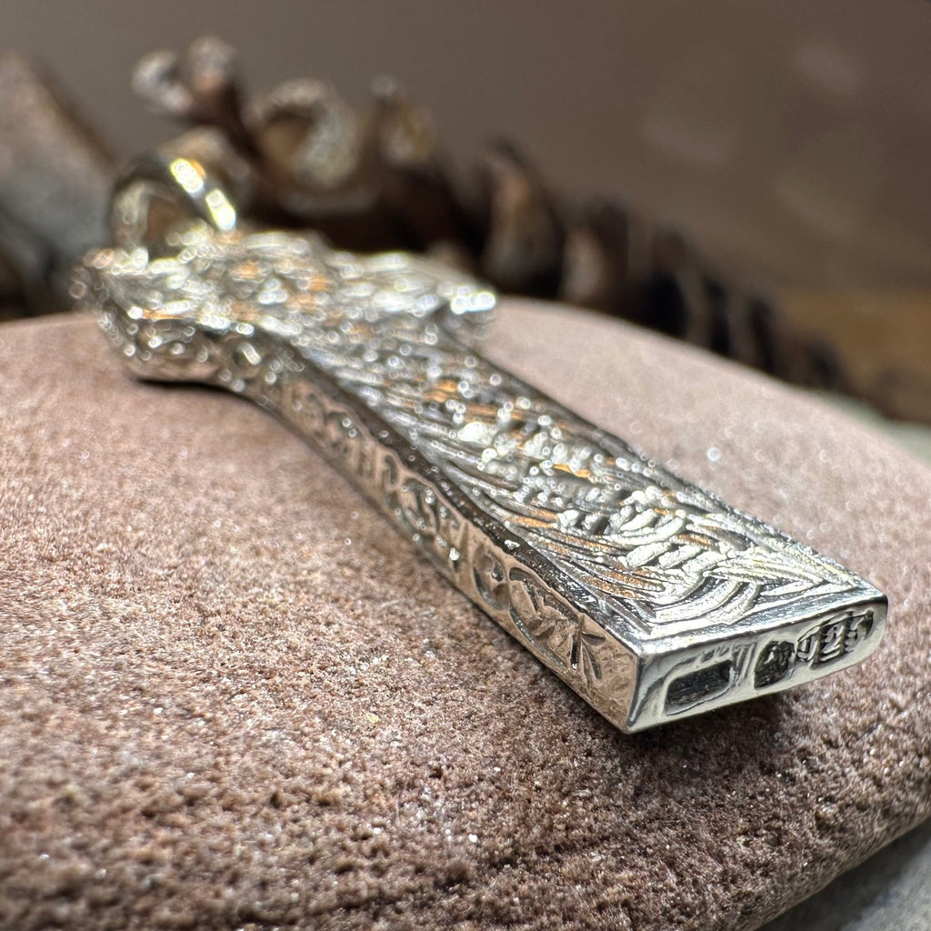 Artisan Irish Saint Patrick Cross Necklace - Made in Ireland Pendant La Vie Bien Artisan Irish Saint Patrick Cross Necklace - Made in Ireland