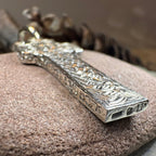 Artisan Irish Saint Patrick Cross Necklace - Made in Ireland Pendant La Vie Bien Artisan Irish Saint Patrick Cross Necklace - Made in Ireland