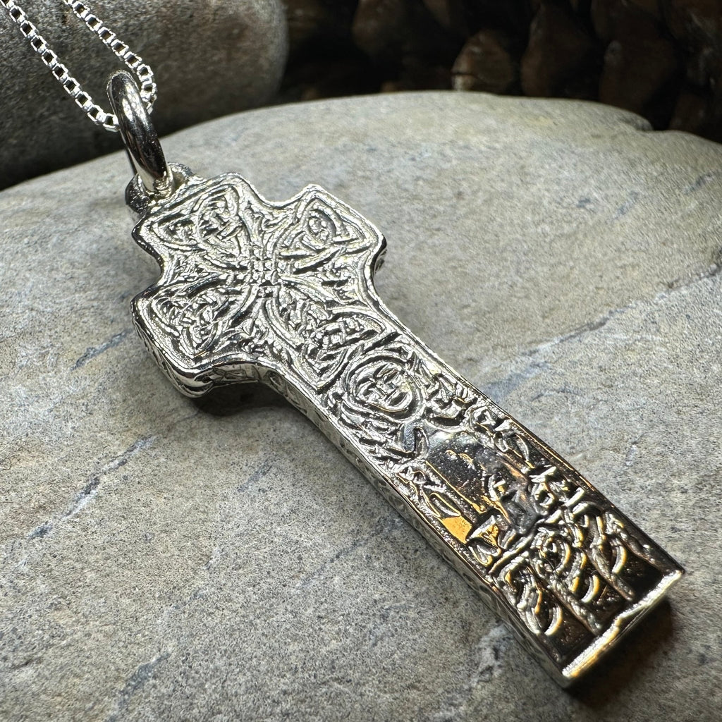 Artisan Irish Saint Patrick Cross Necklace - Made in Ireland Pendant La Vie Bien Artisan Irish Saint Patrick Cross Necklace - Made in Ireland