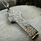 Artisan Irish Saint Patrick Cross Necklace - Made in Ireland Pendant La Vie Bien Artisan Irish Saint Patrick Cross Necklace - Made in Ireland