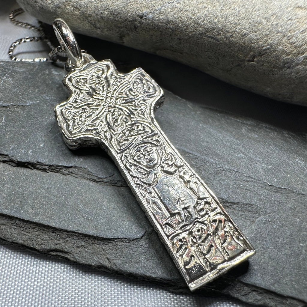 Artisan Irish Saint Patrick Cross Necklace - Made in Ireland Pendant La Vie Bien Artisan Irish Saint Patrick Cross Necklace - Made in Ireland