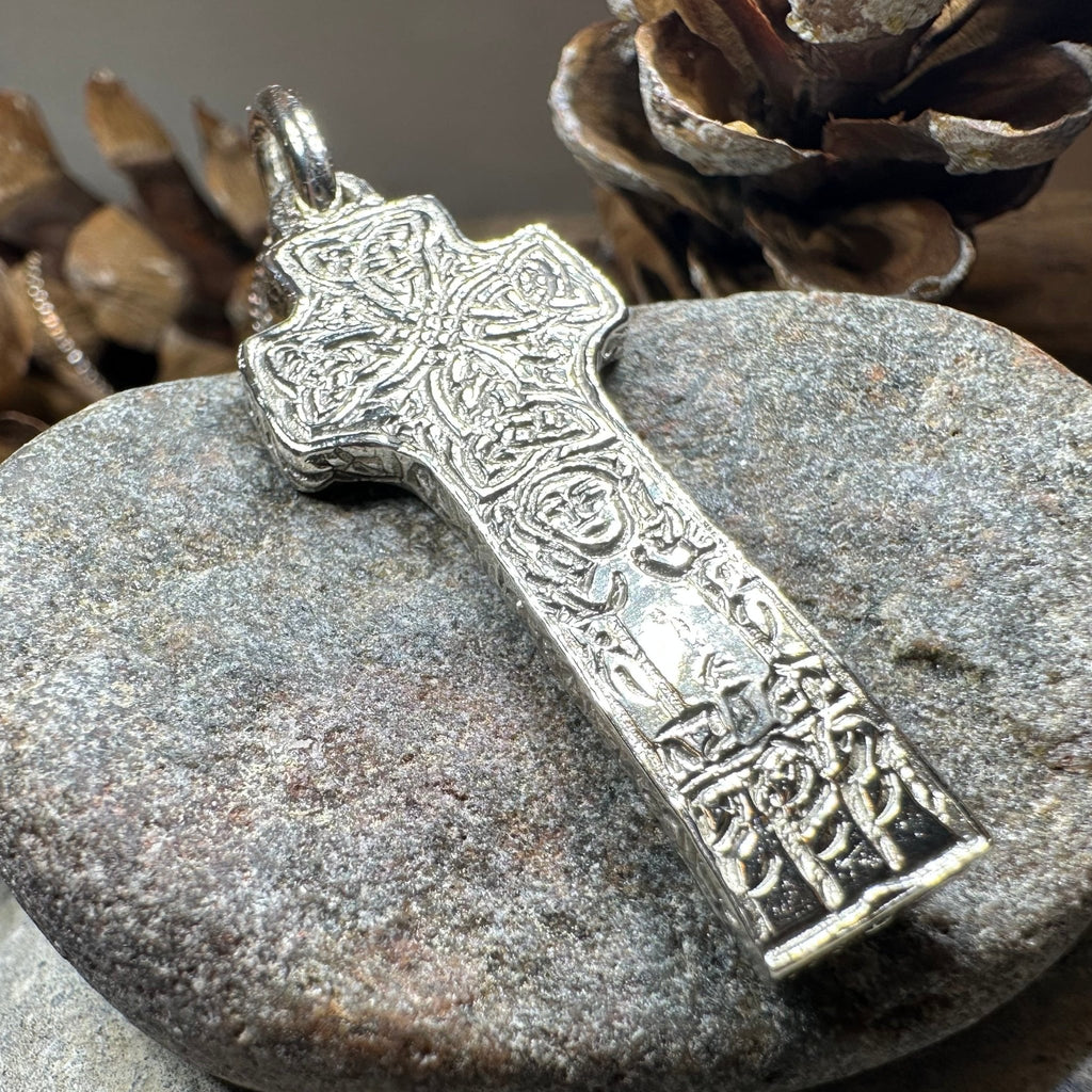 Artisan Irish Saint Patrick Cross Necklace - Made in Ireland Pendant La Vie Bien Artisan Irish Saint Patrick Cross Necklace - Made in Ireland